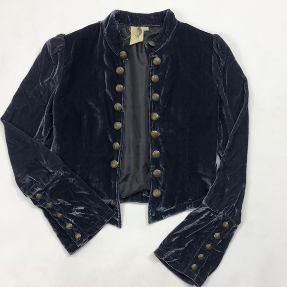 Anthropologie Jackets & Blazers - Anthropologie Black Sheep Military Blazer